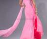 Trend Abendkleid 2012 Lang Rosa / Gelb...